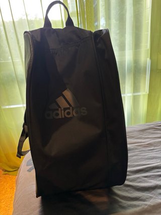 Paletero Adidas Negro 2 Compartimentos
