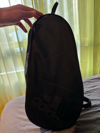 Paletero Adidas Negro 2 Compartimentos
