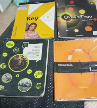 Libros de 1 de bachillerato