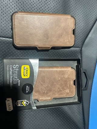 2 Fundas Otterbox Strada iPhone X/XS Marrón