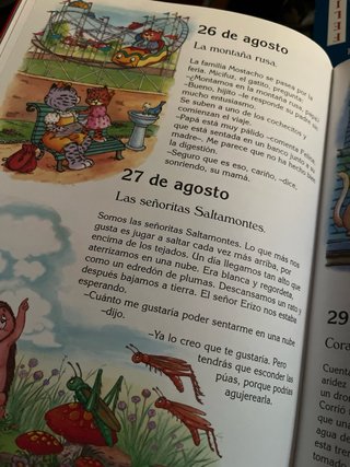 Los animales cuentan 365 historias