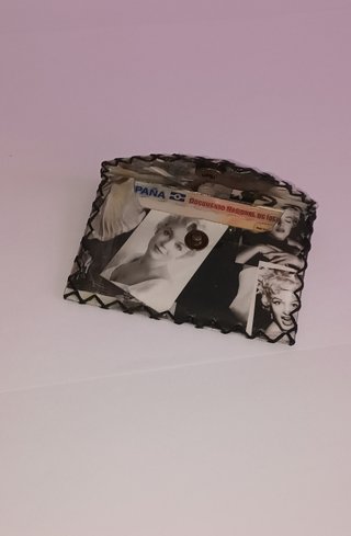 Carterita Marilyn, hecha a Mano 100%