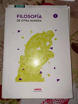 Libro filosofía 1° bachillerato