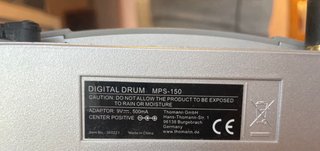 Batería Electrónica Millenium MPS-150