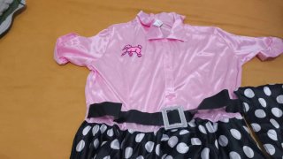 Disfraz 50s Rock n Roll Girl Talla XXL