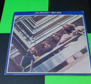 The Beatles 1967-1970 carpeta gatefold doble