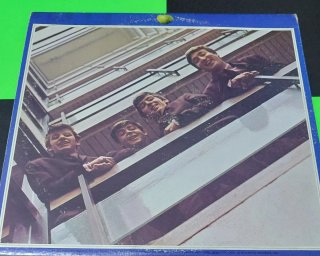 The Beatles 1967-1970 carpeta gatefold doble