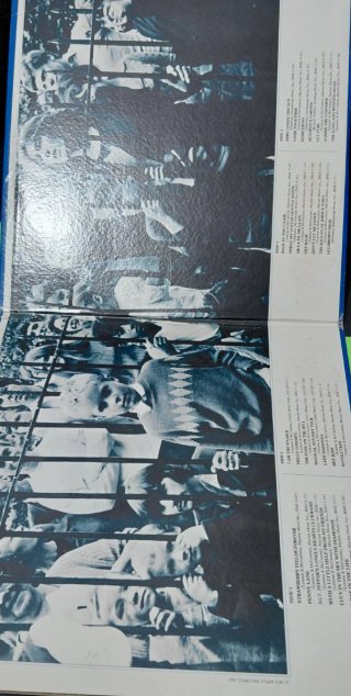 The Beatles 1967-1970 carpeta gatefold doble