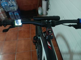 Bicicleta Eléctrica con Motor Brose
