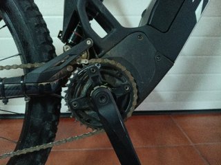 Bicicleta Eléctrica con Motor Brose