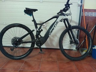 Bicicleta Eléctrica con Motor Brose