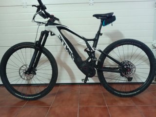 Bicicleta Eléctrica con Motor Brose