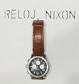 Reloj Nixon 48-20 Chrono 20 ATM