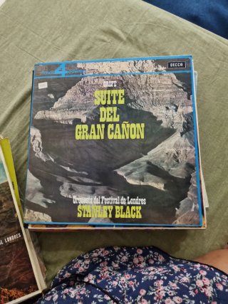 Vinilo Suite del Gran Cañón - Stanley Black
