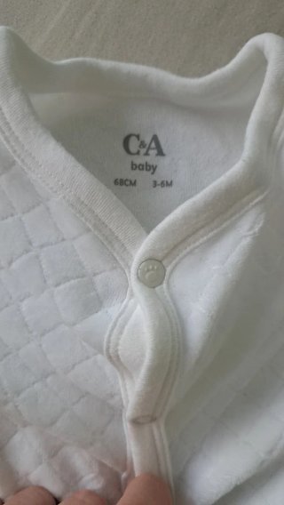 Pijama de Invierno para Bebé 3-6 Meses