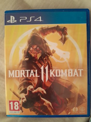 Mortal Kombat 11 (PS4)