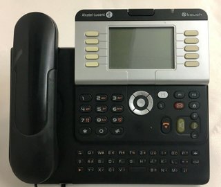 Teléfono IP Alcatel-Lucent 4038 Negro