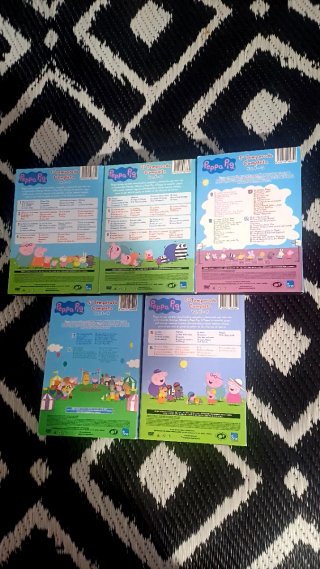 COLECCIÓN PEPPA PIG COMPLETA DESCATALOGADAS DVD
