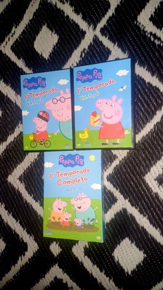 COLECCIÓN PEPPA PIG COMPLETA DESCATALOGADAS DVD