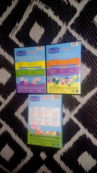 COLECCIÓN PEPPA PIG COMPLETA DESCATALOGADAS DVD