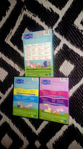 COLECCIÓN PEPPA PIG COMPLETA DESCATALOGADAS DVD