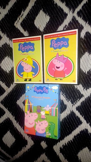 COLECCIÓN PEPPA PIG COMPLETA DESCATALOGADAS DVD