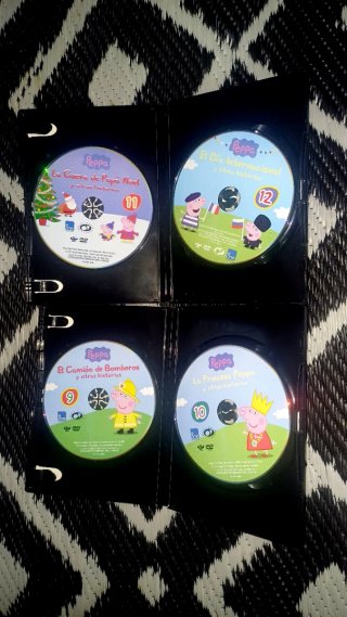 COLECCIÓN PEPPA PIG COMPLETA DESCATALOGADAS DVD