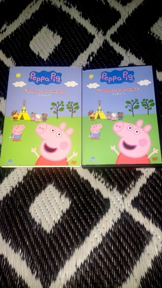 COLECCIÓN PEPPA PIG COMPLETA DESCATALOGADAS DVD