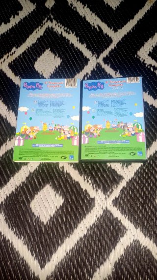 COLECCIÓN PEPPA PIG COMPLETA DESCATALOGADAS DVD