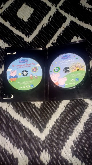 COLECCIÓN PEPPA PIG COMPLETA DESCATALOGADAS DVD