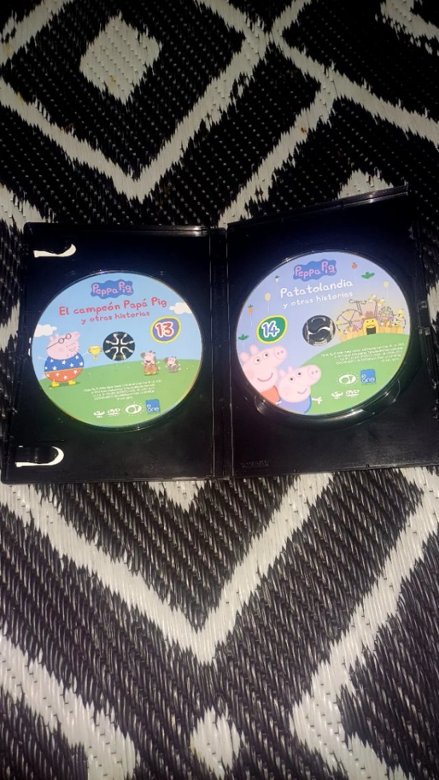 COLECCIÓN PEPPA PIG COMPLETA DESCATALOGADAS DVD