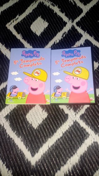 COLECCIÓN PEPPA PIG COMPLETA DESCATALOGADAS DVD