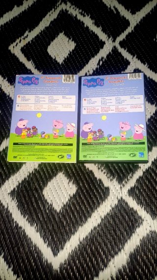 COLECCIÓN PEPPA PIG COMPLETA DESCATALOGADAS DVD