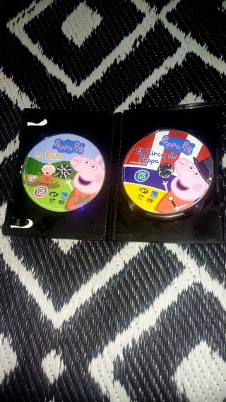 COLECCIÓN PEPPA PIG COMPLETA DESCATALOGADAS DVD