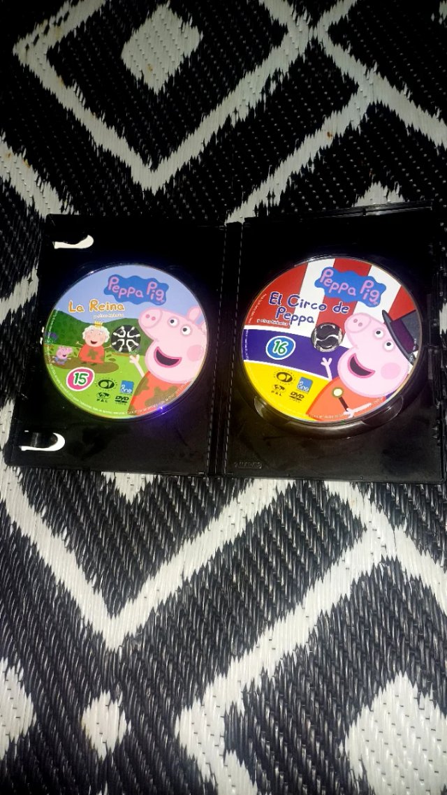 COLECCIÓN PEPPA PIG COMPLETA DESCATALOGADAS DVD