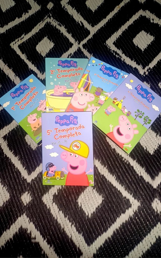 COLECCIÓN PEPPA PIG COMPLETA DESCATALOGADAS DVD
