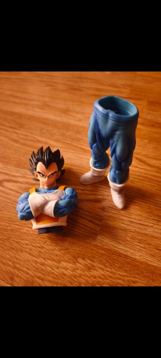 Muñeco Vegeta Dragon Ball Nuevo