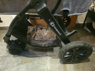Carro Kinderkraft Gris