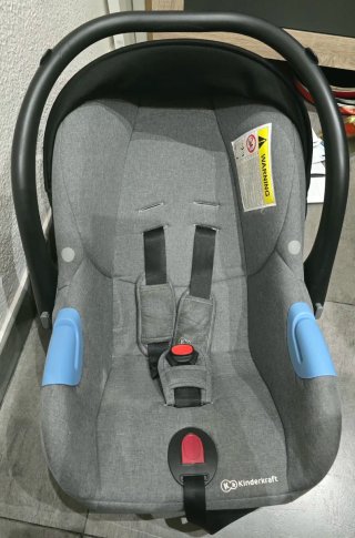Carro Kinderkraft Gris