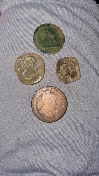 Monedas lote monedas antiguas