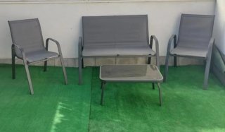 Set de Jardín 4 Piezas