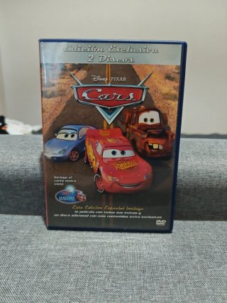 DVD Cars Edición Exclusiva 2 Discos