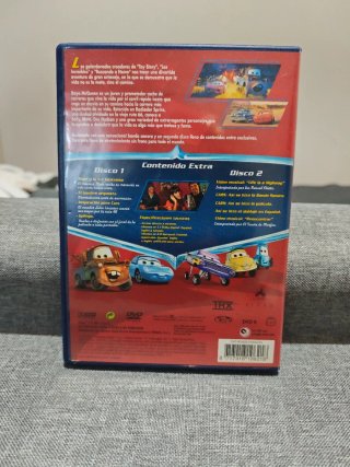 DVD Cars Edición Exclusiva 2 Discos