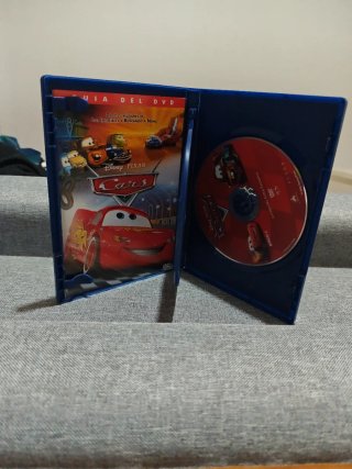 DVD Cars Edición Exclusiva 2 Discos