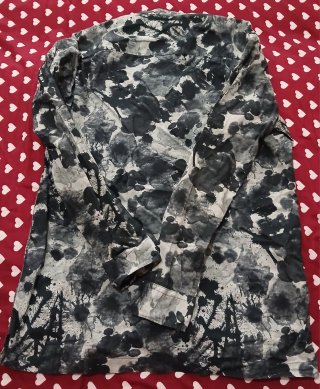 Camicia Piazza Italia collo coreano taglia L nuova