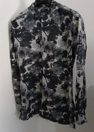Camicia Piazza Italia collo coreano taglia L nuova