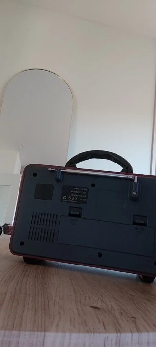 Radio Inalámbrica Vintage Pritech