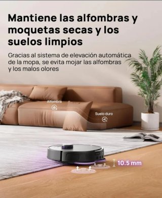 Robot Aspirador i3 P10 Ultra