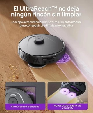 Robot Aspirador i3 P10 Ultra