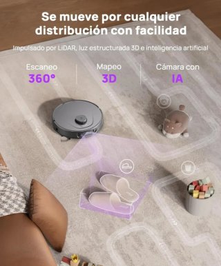 Robot Aspirador i3 P10 Ultra